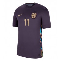 Camiseta Inglaterra Phil Foden #11 Visitante Equipación Eurocopa 2024 manga corta